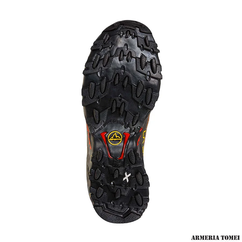 SCARPE - UOMO - LA SPORTIVA - ULTRA RAPTOR II MID GTX Black/Yellow - immagine 2