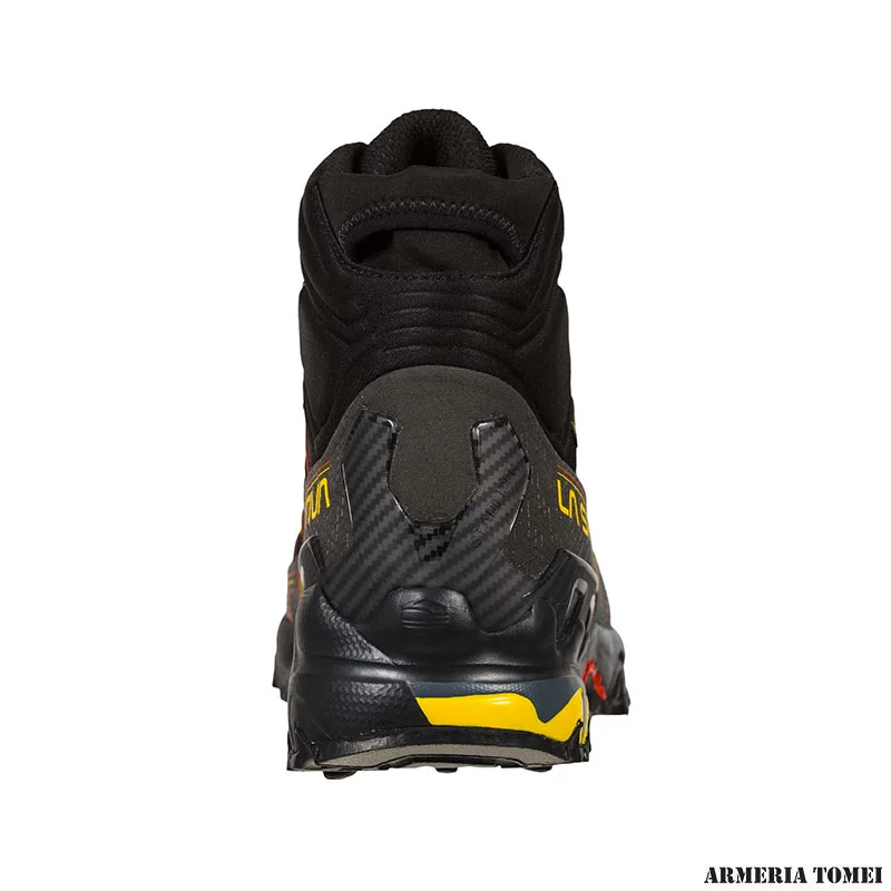 SCARPE - UOMO - LA SPORTIVA - ULTRA RAPTOR II MID GTX Black/Yellow - immagine 5
