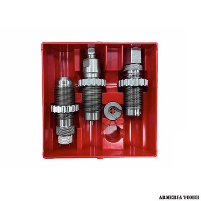 LEE - STEEL RELOADING 3 DIES SET 9x21