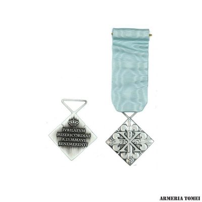 MEDAGLIA - BENEMERENZA GIUBILARE SACRO ORDINE COSTANTINIANO DI S.GIORGIO