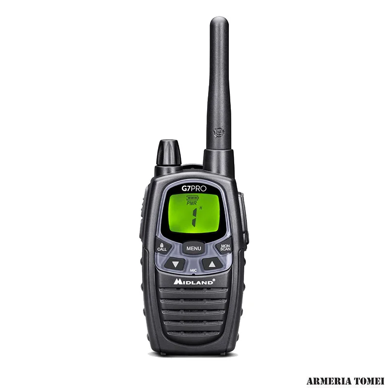 MIDLAND - G7 PRO DUAL BAND PMR446/LPD TRANSCEIVER