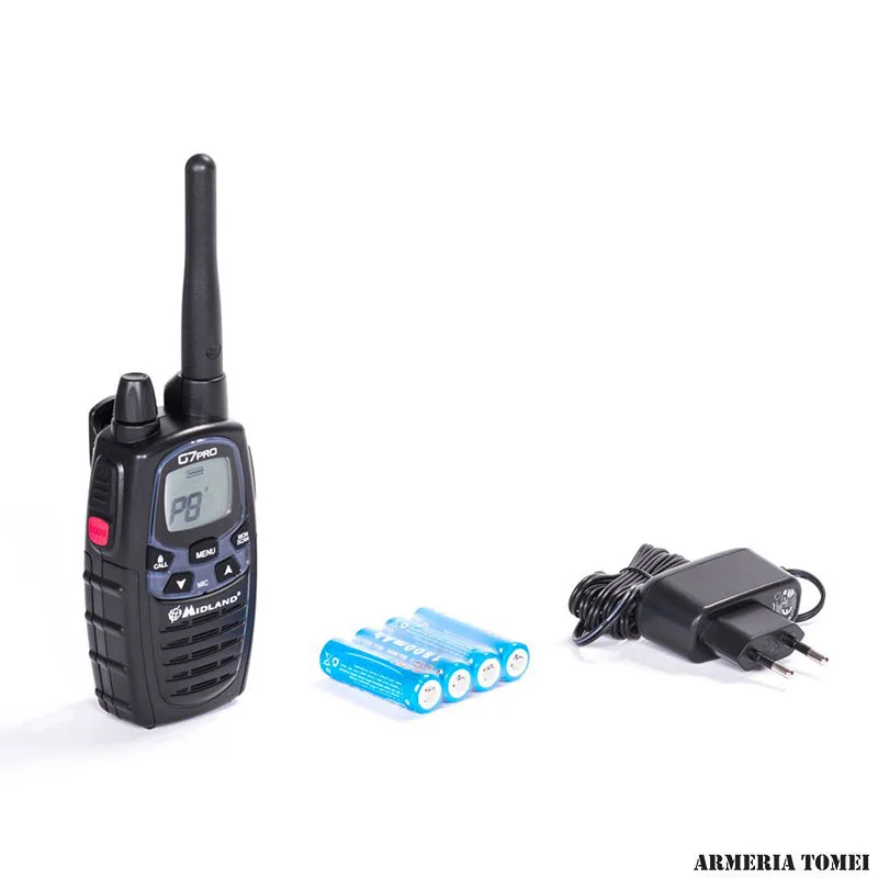 MIDLAND - G7 PRO DUAL BAND PMR446/LPD TRANSCEIVER - immagine 3