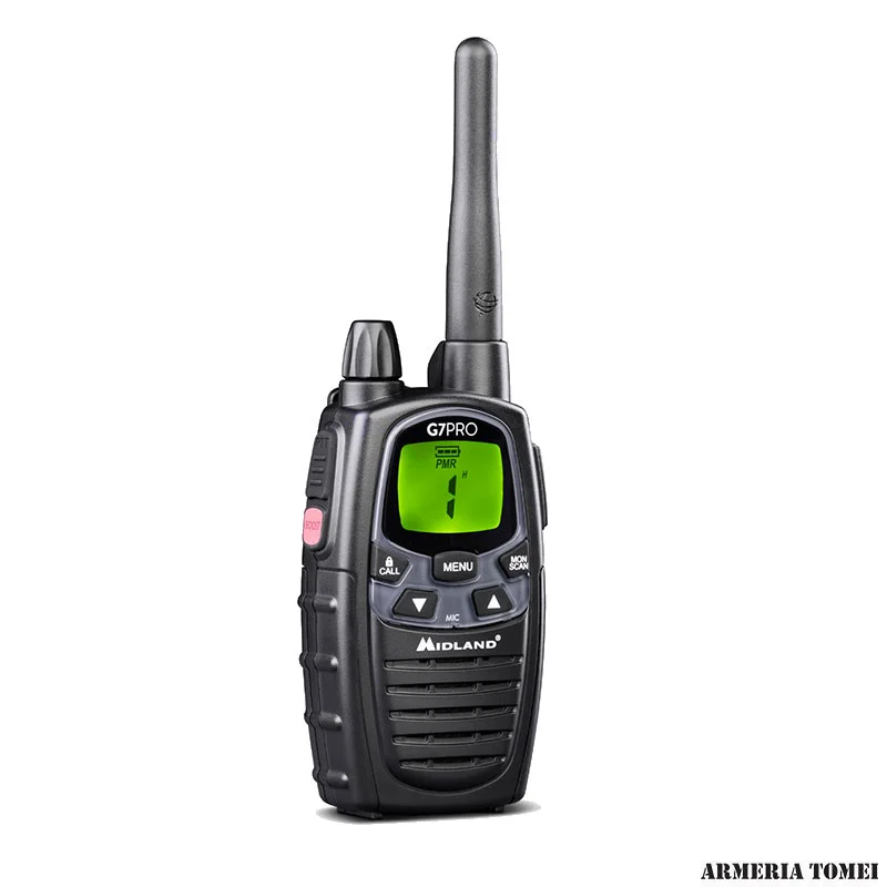 MIDLAND - G7 PRO DUAL BAND PMR446/LPD TRANSCEIVER - immagine 2
