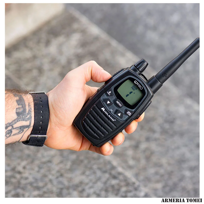 MIDLAND - G7 PRO DUAL BAND PMR446/LPD TRANSCEIVER - immagine 5