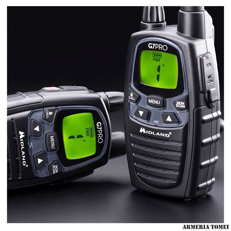 MIDLAND - G7 PRO DUAL BAND PMR446/LPD TRANSCEIVER - immagine 6