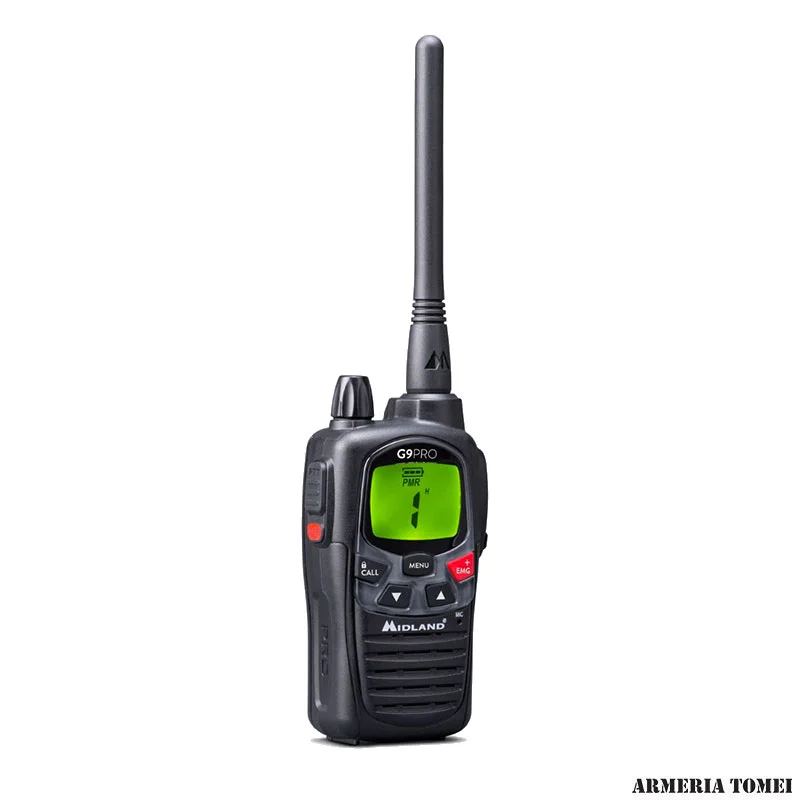 MIDLAND - G9 PRO DUAL BAND PMR446/LPD TRANSCEIVER - immagine 2