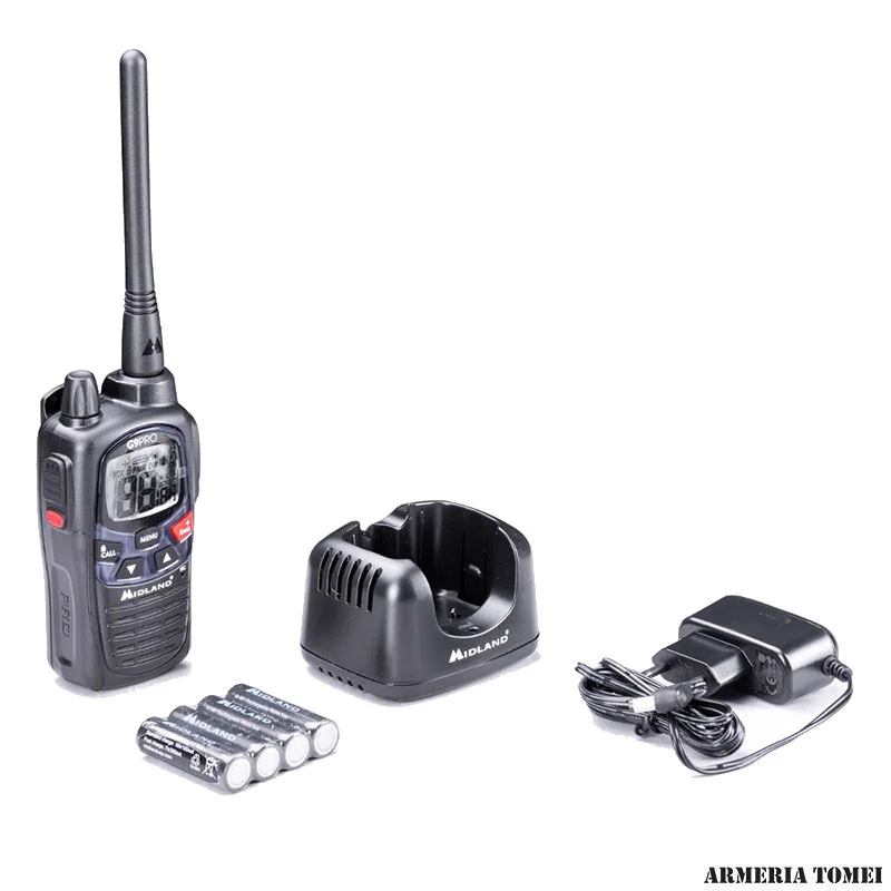 MIDLAND - G9 PRO DUAL BAND PMR446/LPD TRANSCEIVER - immagine 3