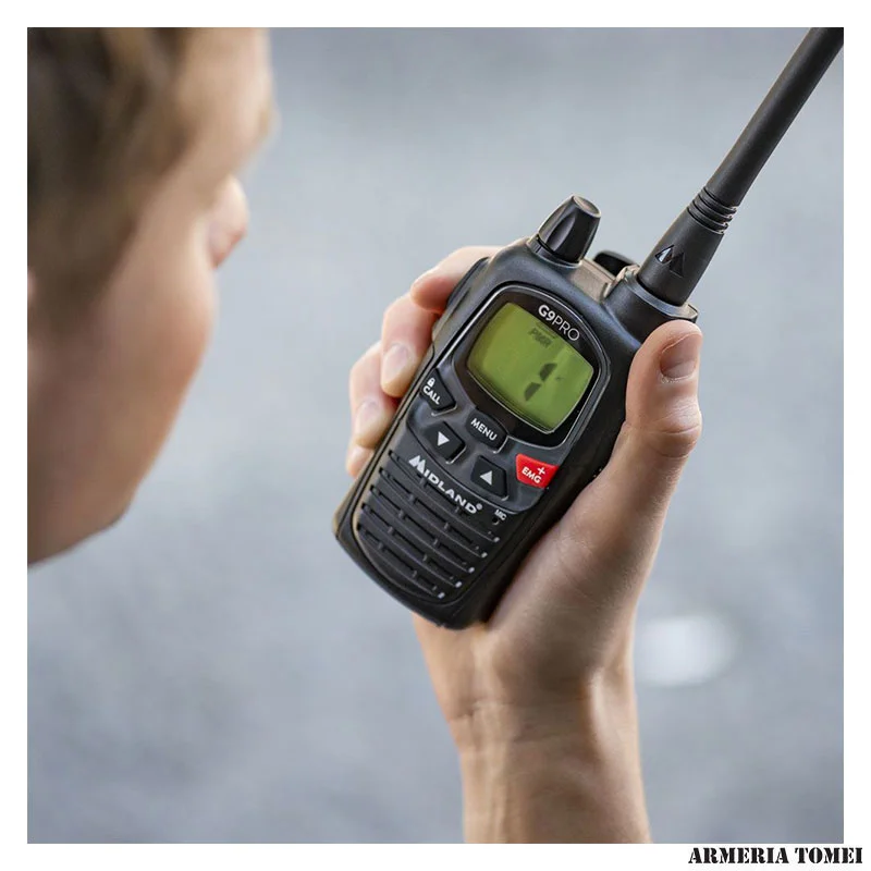 MIDLAND - G9 PRO DUAL BAND PMR446/LPD TRANSCEIVER - immagine 5