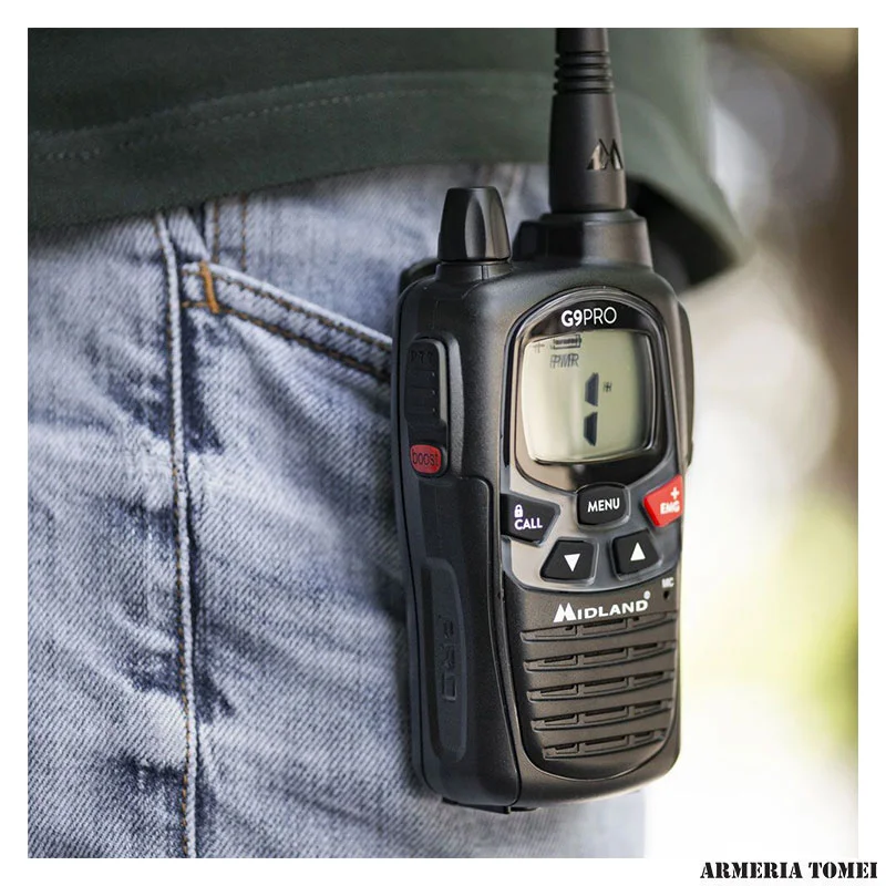 MIDLAND - G9 PRO DUAL BAND PMR446/LPD TRANSCEIVER - immagine 6