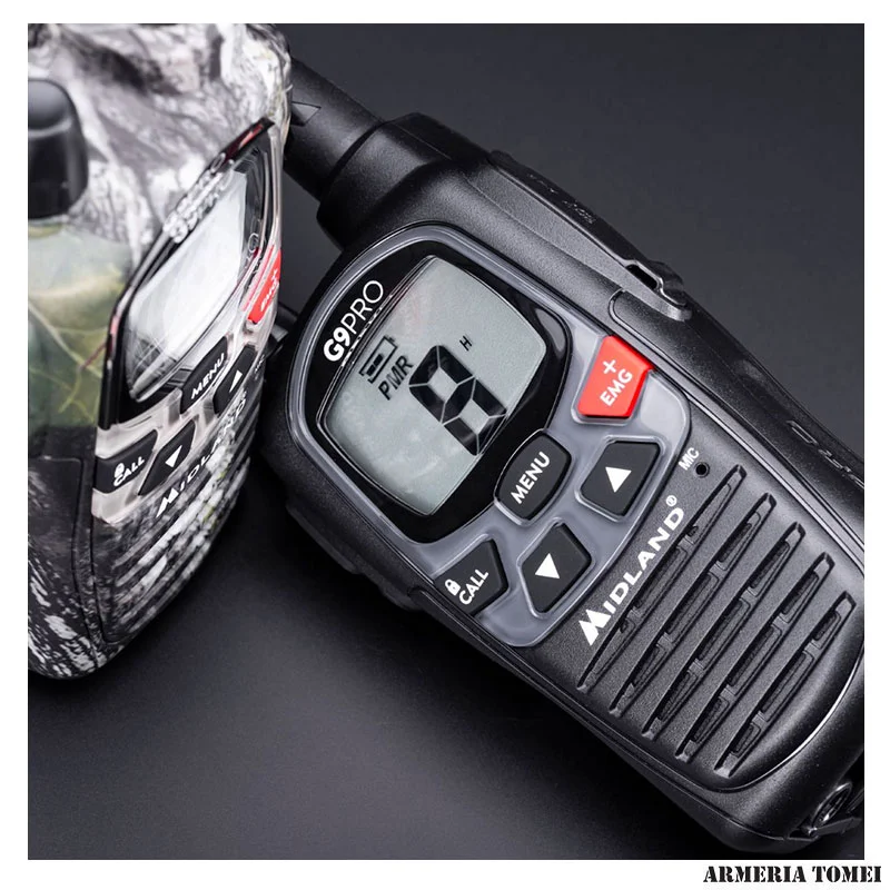 MIDLAND - G9 PRO DUAL BAND PMR446/LPD TRANSCEIVER - immagine 7