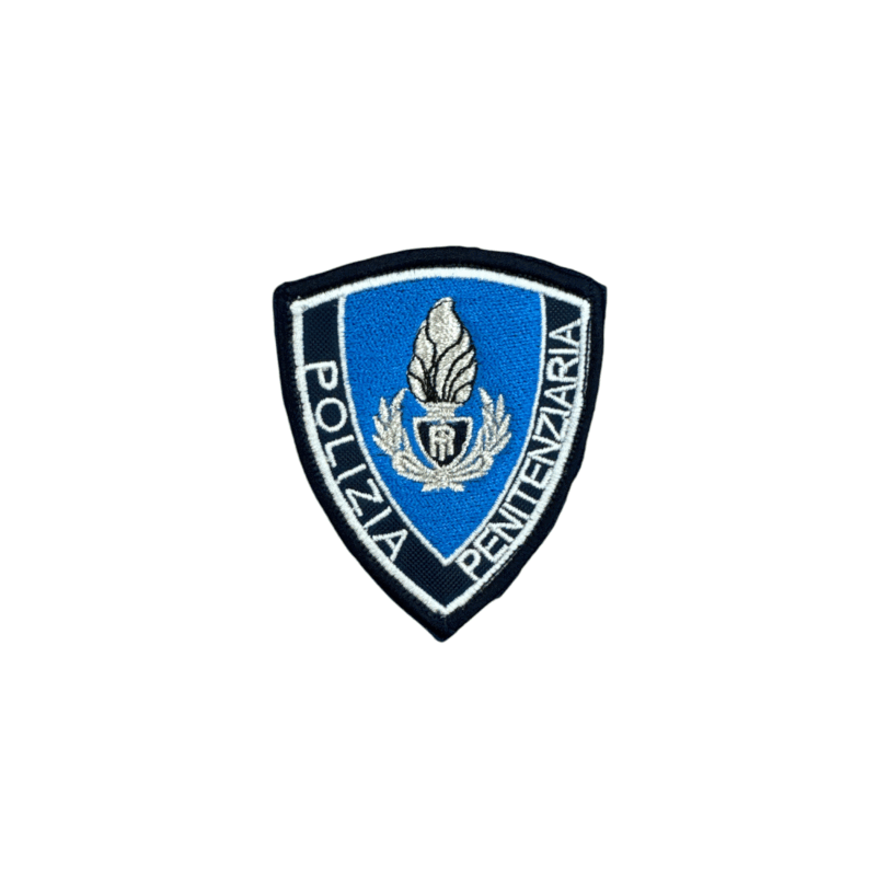 POLIZIA PENITENZIARIA - SCUDETTO SCRATCH MIMETICA