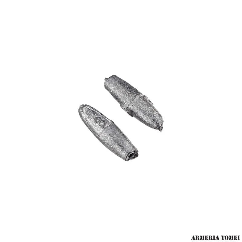 PIOMBO OLIVA FORATO 5GR (CONF. 15 PZ.)