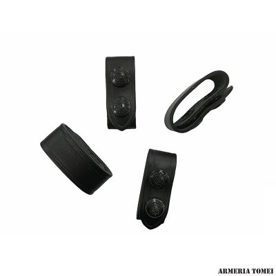 RADAR - DISTANZIALI IN CUOIO PER CINTURONE MM 50