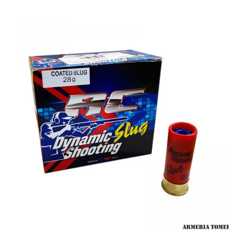 RC CARTRIDGES PALLA DYNAMIC SHOOTING 28G CAL. 12 COATED SLUG