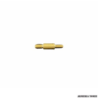 RIDUTTORE DI FILETTO BACCHETTA CARABINA/PISTOLA PASSO USA>SCOVOLO PASSO EU - 2,5 CM