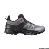 SALOMON - UOMO - X ULTRA 4 Quiet Shade/Black/Quiet Shade