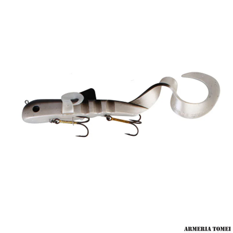 SAVAGE GEAR - ALIEN EEL V2 40cm 220g 01-Black Silver Pearl NL