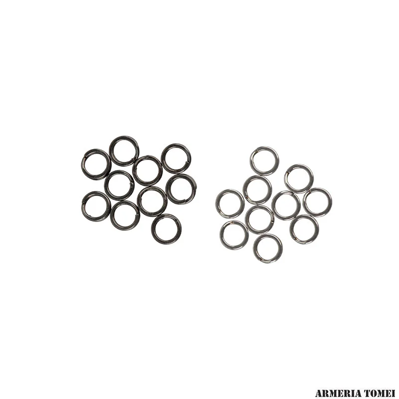 SAVAGE GEAR - SPLITRING SS+BLN (10+10PZ)