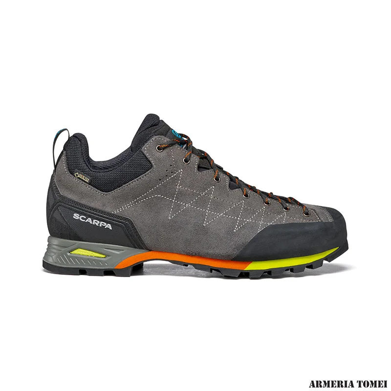 LA SCARPA - UOMO - ZODIAC GTX SHARK-ORANGE
