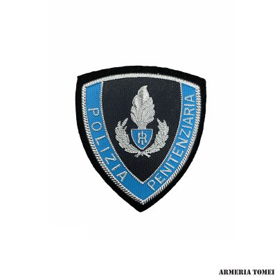POLIZIA PENITENZIARIA - SCUDETTO SCRATCH PER SPALLA (PLASTIFICATO)