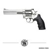 REVOLVER - SMITH & WESSON MOD. 686 PLUS - DIStTINGUISHED COMBAT MAGNUM 6′ CAL .357MAG. INOX