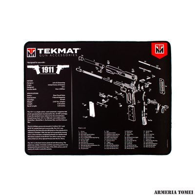TAPPETINO – TEKMAT – PREMIUM BENCH MAT 1911 51x38cm