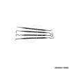 TIPTON - POLYMER CLEANING PICKS -SET OF 4