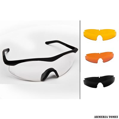 OCCHIALI - TTD - NO-FOG LENTE NEUTRA + 3 LENTI