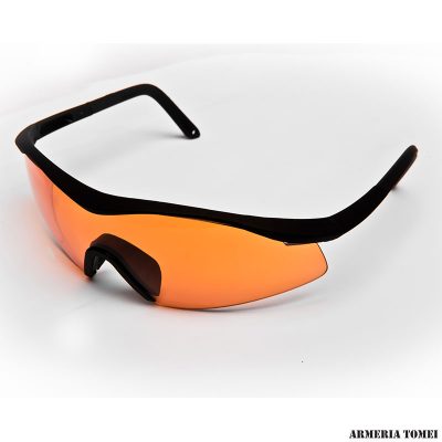 OCCHIALI - TTD - BALLISTIC-GLASSES- (ORANGE LENSES)