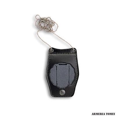 VEGA HOLSTER - PORTA PLACCA CON CATENELLA POLIZIA PENITENZIARIA