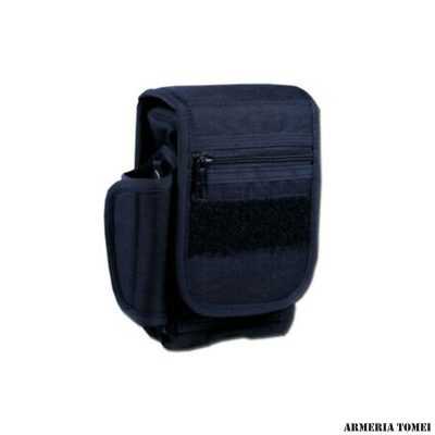 VEGA HOLSTER - BORSETTO MULTIUSO IN CORDURA PER CINTURONE BLU