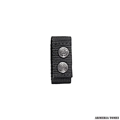 VEGA HOLSTER - DISTANZIALI IN CORDURA NERO