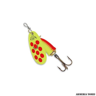 CUCCHIAINO - VIBRAX - BLUE FOX SUPER VIBRAX 3/16 6g  ( 2 ) Hot Pepper