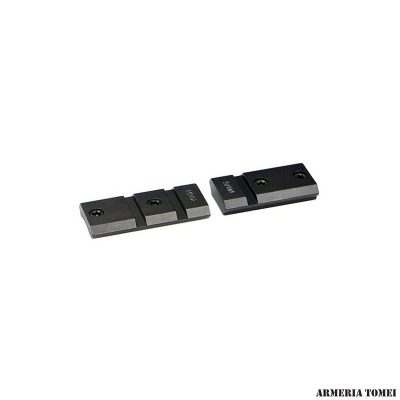 WARNE - MAXIMA M902/876M BASI WEAVER IN ACCIAIO PER REMINGTON 700 HOWA 1500 AND WEATHERBY VANGUARD MODELS