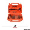 WINCHESTER - SET DI TOGLISPINE IN ACCIAIO E OTTONE  (14 INSERTI)