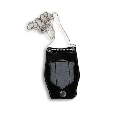 VEGA HOLSTER - PORTA PLACCA CON CATENELLA POLIZIA DI STATO