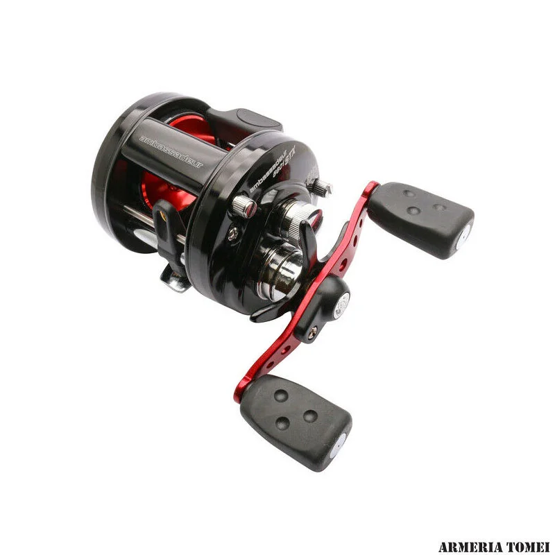 MULINELLO CASTING - ABU GARCIA - AMBASSADEUR STX 5.9:1 - immagine 2