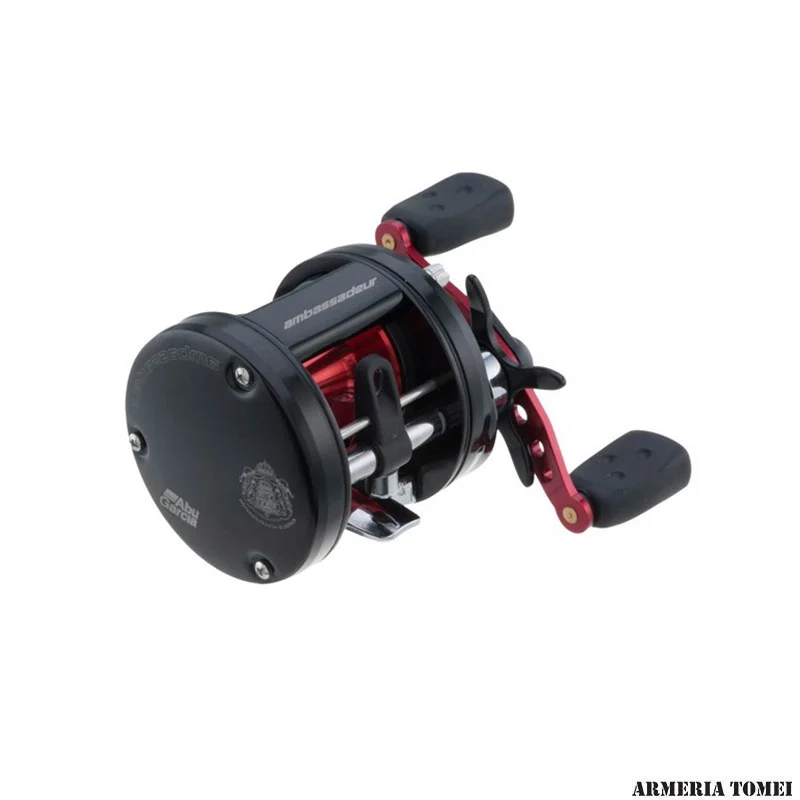 MULINELLO CASTING - ABU GARCIA - AMBASSADEUR STX 5.9:1 - immagine 3