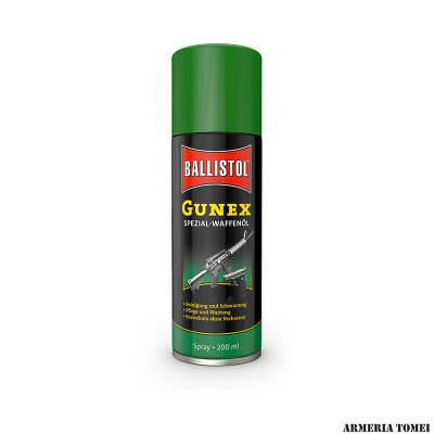 BALLISTOL - GUNEX OLIO SPRAY PER ARMI 200ml