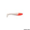 FOX RAGE - SPIKEY SHAD BULK 6cm 2.75" RED HEAD