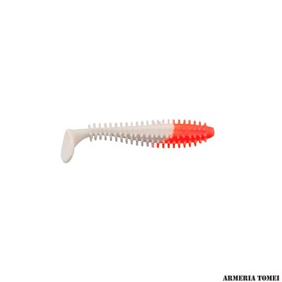 FOX RAGE - SPIKEY SHAD BULK 6cm 2.75" RED HEAD