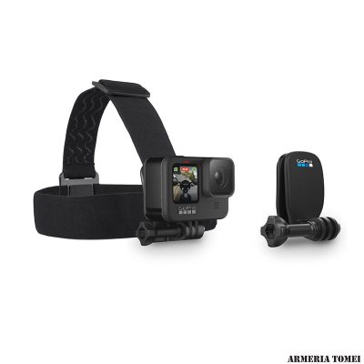 GoPro - HEAD STRAP + QUICKCLIP