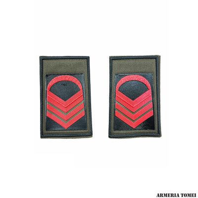 ESERCITO - TUBOLARI CAMICIA/MAGLIONE CAPORAL MAGGIORE CAPO SCELTO