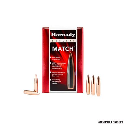 HORNADY - PALLE - 30 CAL .308 178GR BTHP MATCH™ (CONF. 100 PZ.) -30715