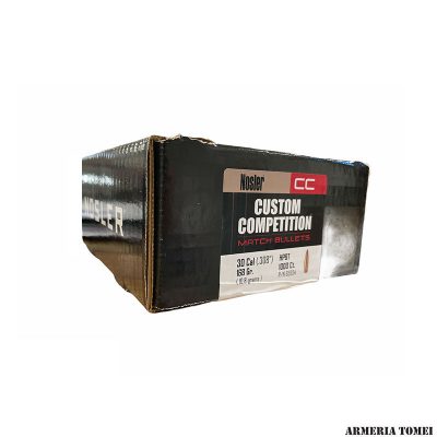 NOSLER - PALLE - CUSTOM COMPETITION 30 CAL (.308") 168GR HPBT -65934
