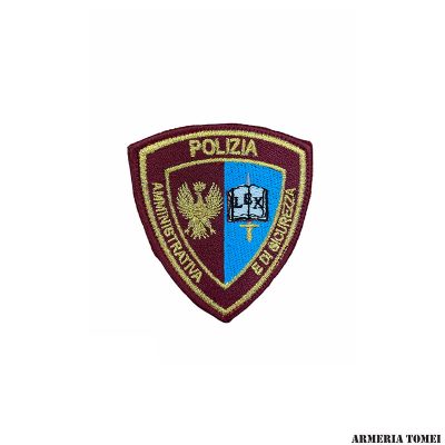 PATCH - POLIZIA AMMINISTRATIVA E DI SICUREZZA