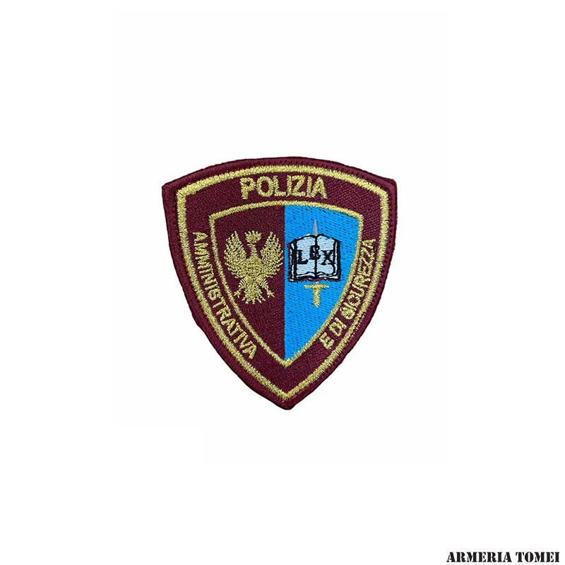 PATCH - POLIZIA AMMINISTRATIVA E DI SICUREZZA