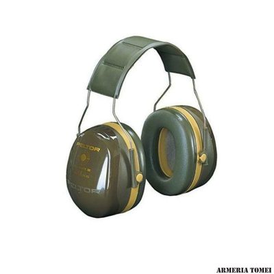 CUFFIE DA TIRO - PELTOR BULL'S EYE III VERDE