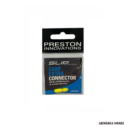 PRESTON - SLIP MICRO EXTREME CONNECTOR (Con Carp Extra) YELLOW2