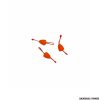PRESTON - DACRON CONNECTOR LARGE (3 PZ)